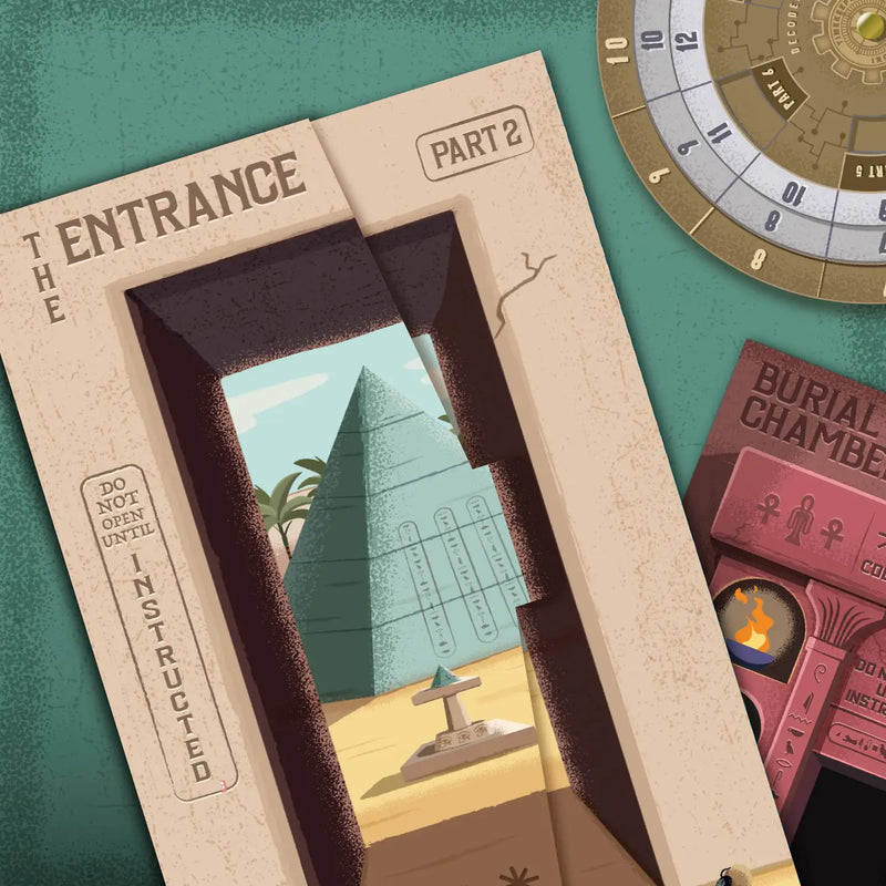 Timescape: Cleopatra’S Curse: An Escape Room Game