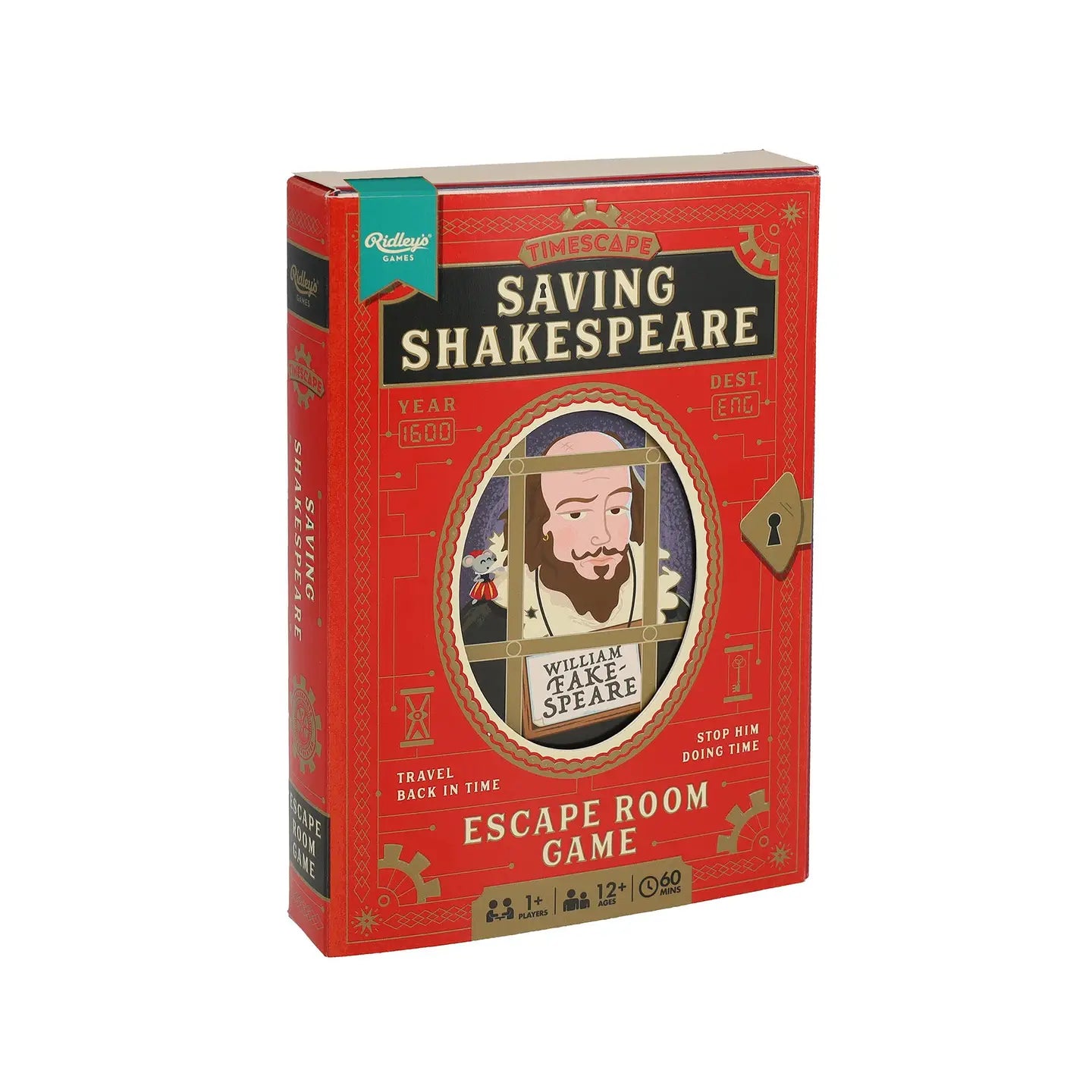 Timescape: Saving Shakespeare - An Escape Room Game