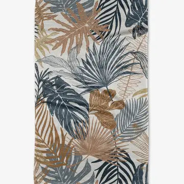 Tropical Forest Tea Towel