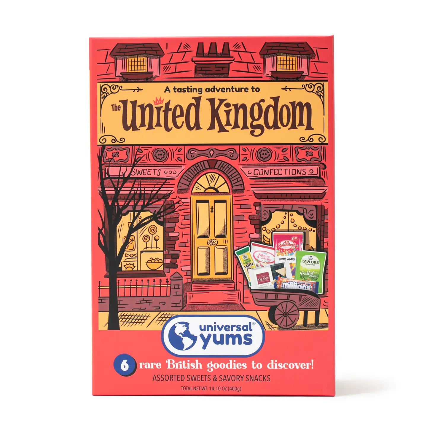 United Kingdom Tasting Adventure | Variety of British Sweets