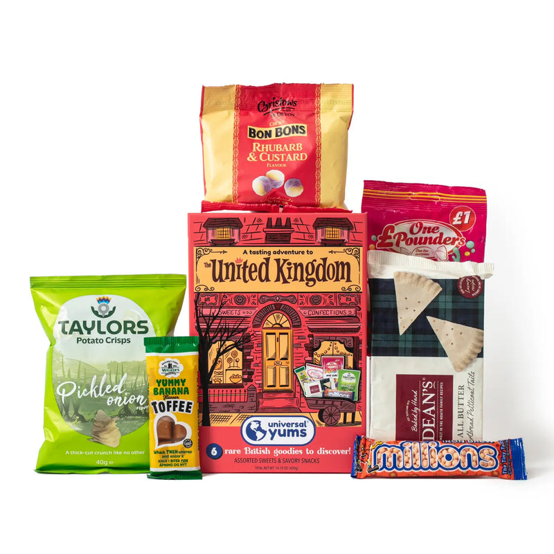 United Kingdom Tasting Adventure | Variety of British Sweets