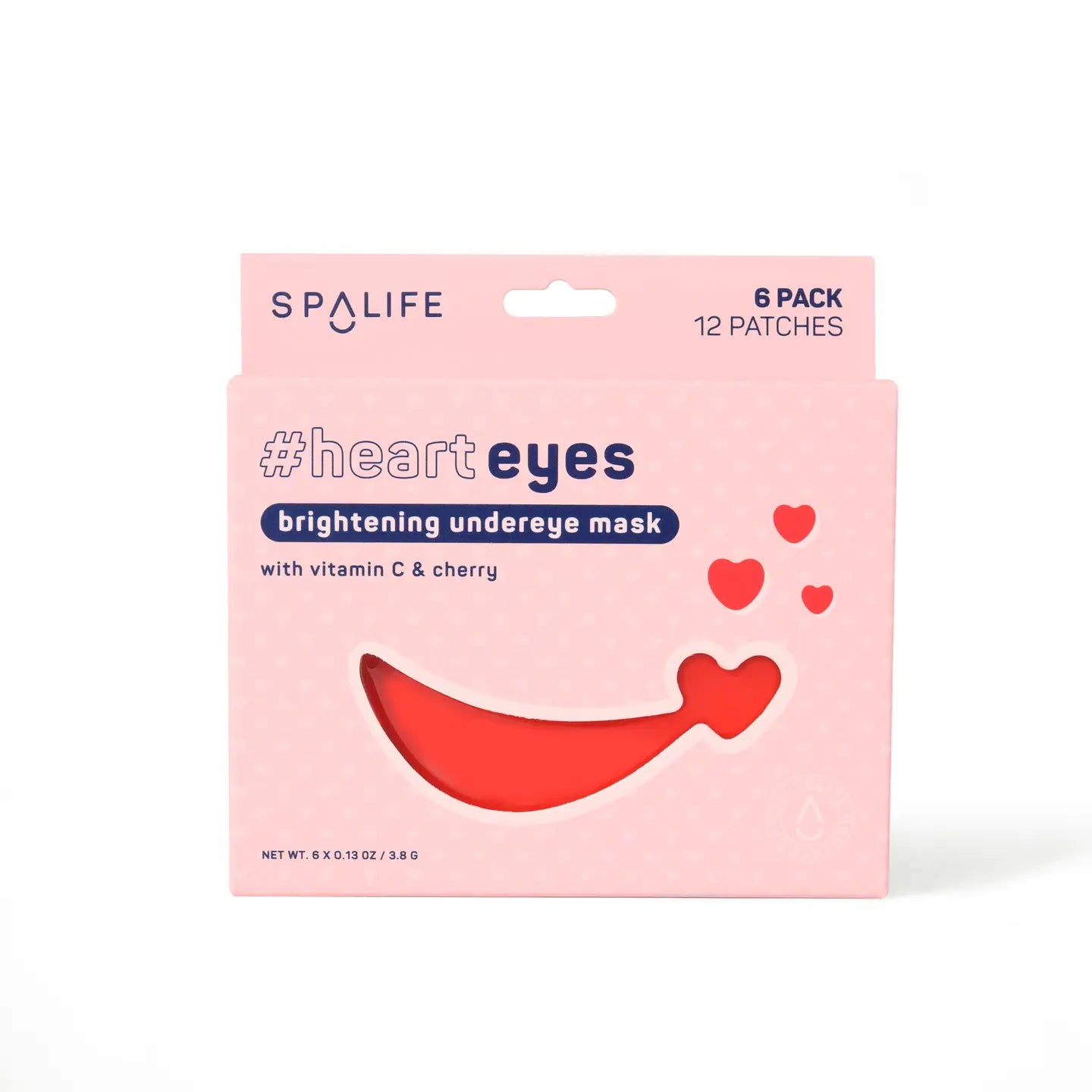 Valentines' Day #Hearteyes Brightening Undereye Masks