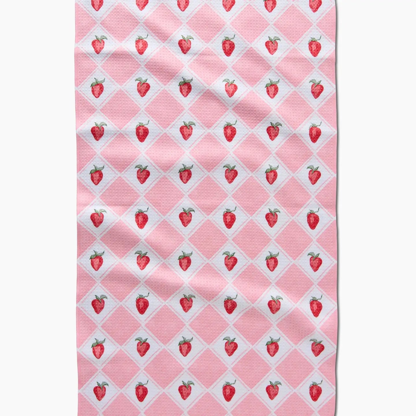 Vera Strawberries Tea Towel