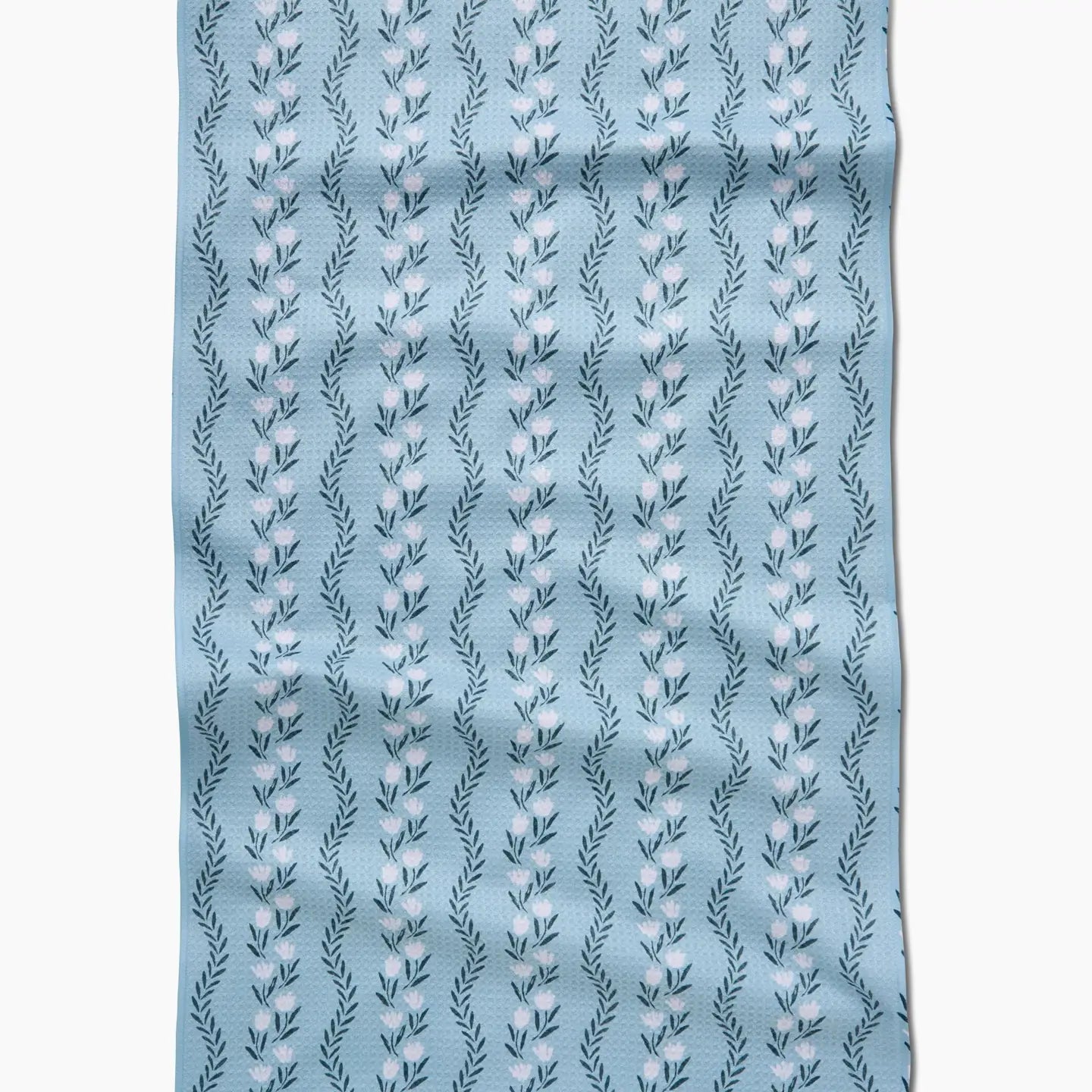 Vintage Floral Stripe