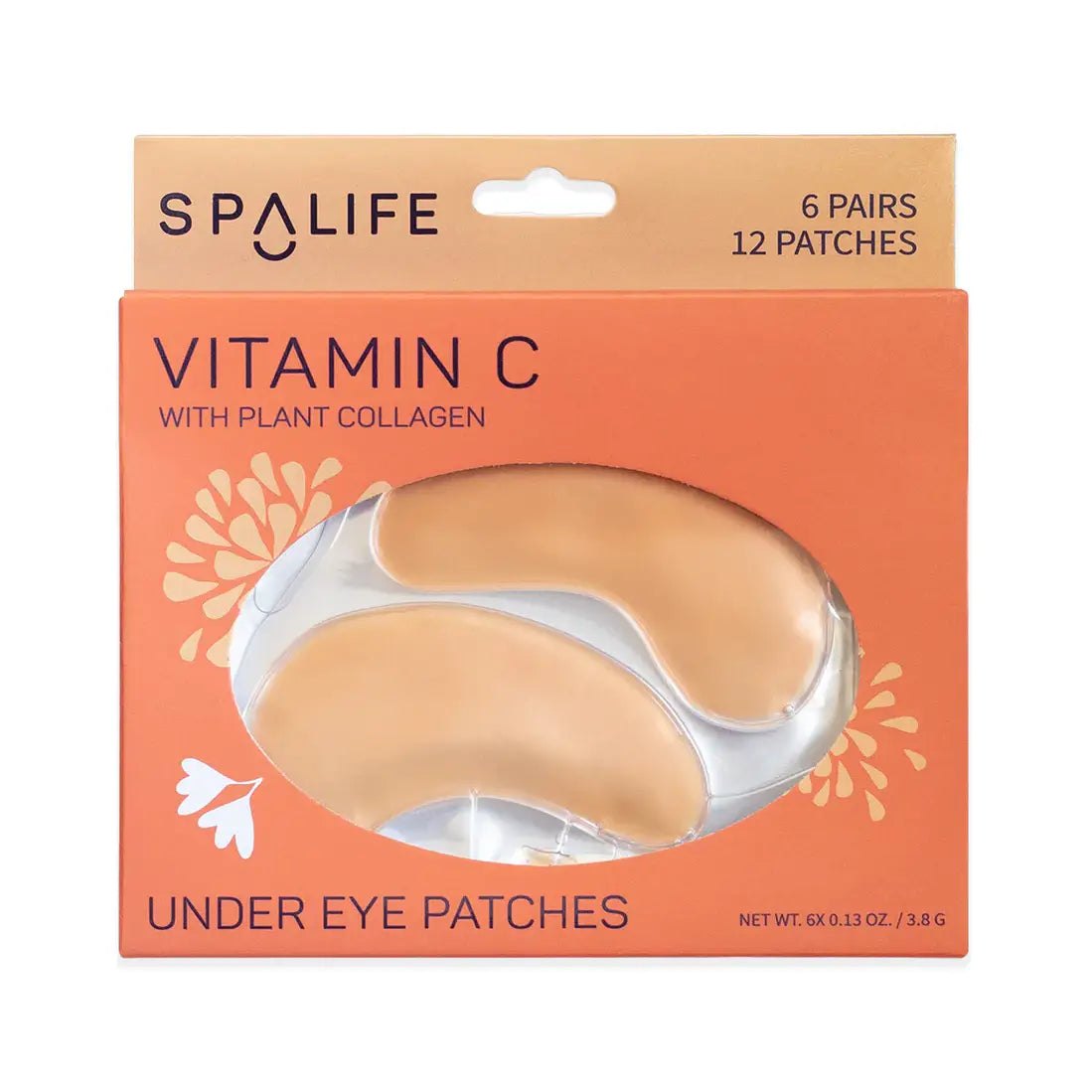 Vitamin C Brightening Under Eye Masks - 6 Pairs