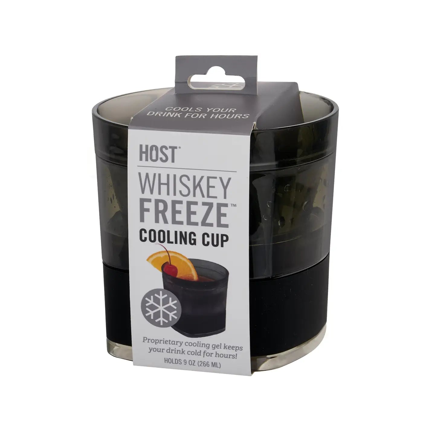 Whiskey Freeze™ Insulated Cooling Cups - Smoke