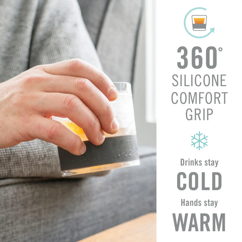 Whiskey Freeze™ Insulated Cooling Cups - Smoke