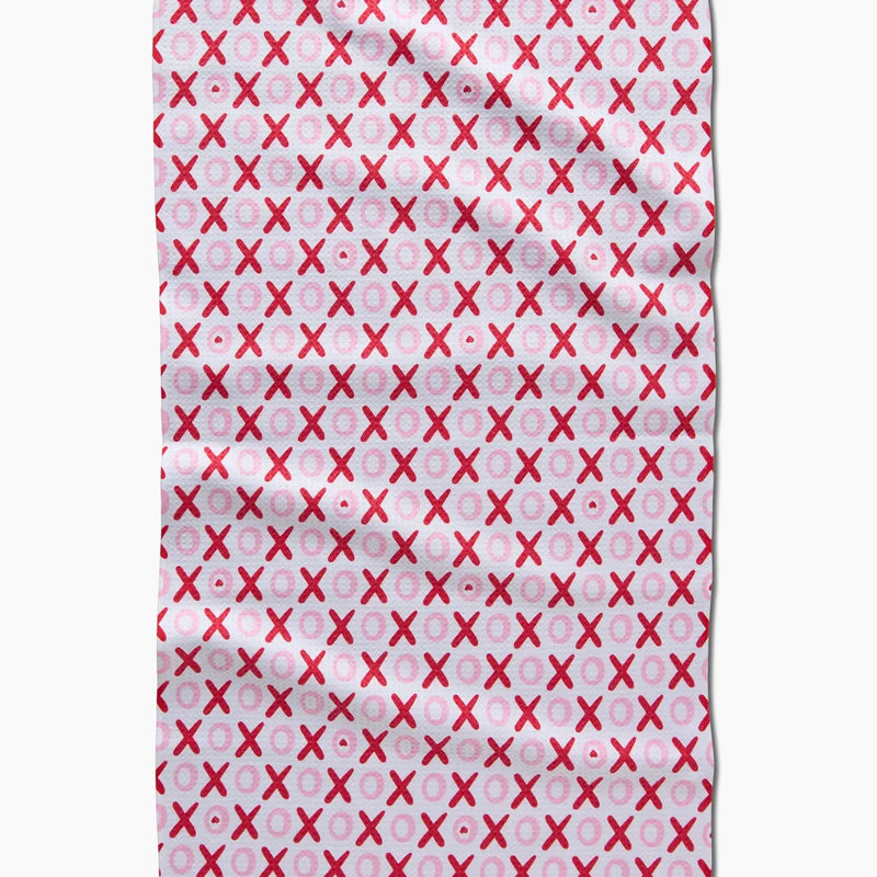 Xoxo Tea Towel