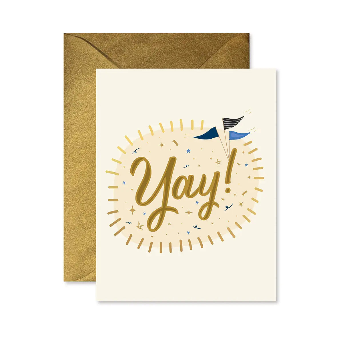 Yay! Encouragement Greeting Card