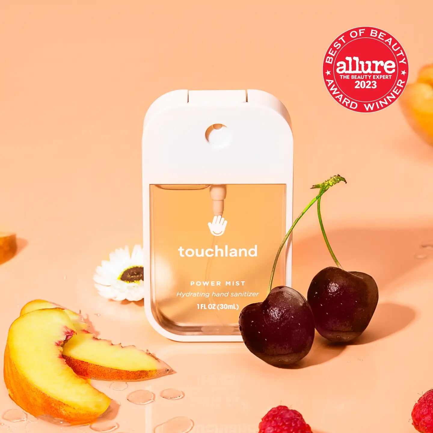 Velvet Peach - Touchland Power Mist Hand Sanitizer