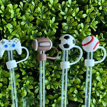 Sports- Straw Toppers