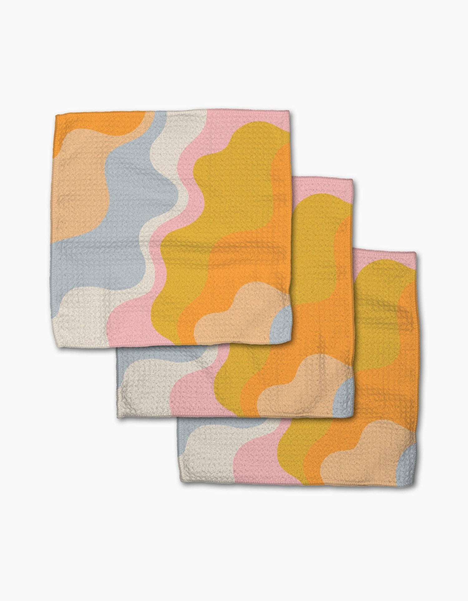 Happy Waves Dishcloth Set