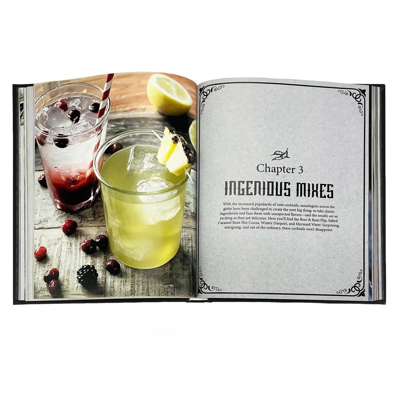 The Art of Mixology: Bartender's Guide To Rum Cocktail Book