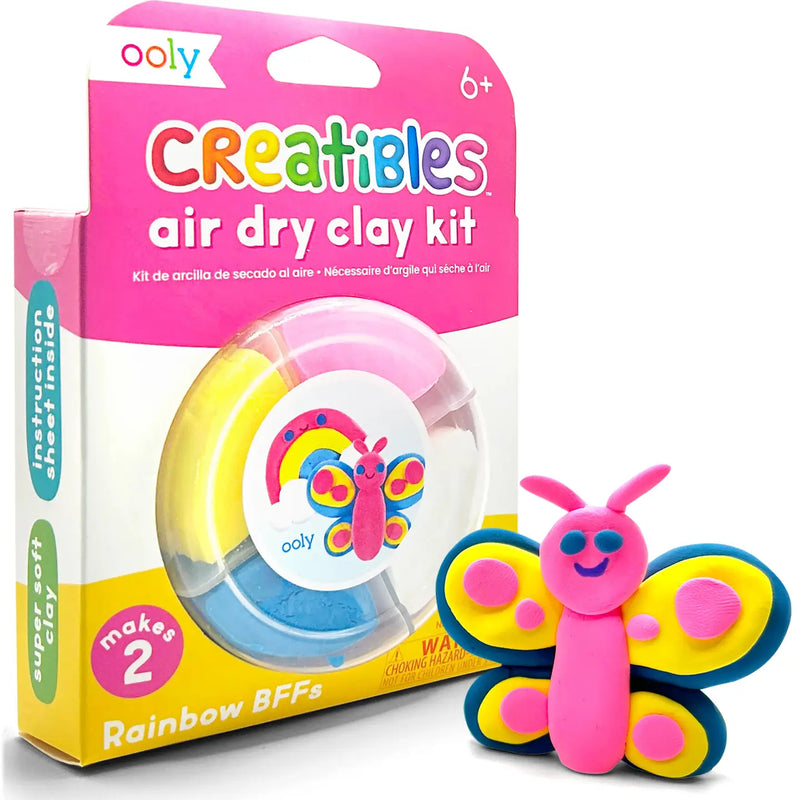 Creatibles D.I.Y. Air-Dry Clay Kit