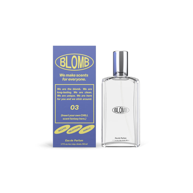 No. 03 - Blomb Eau De Parfum