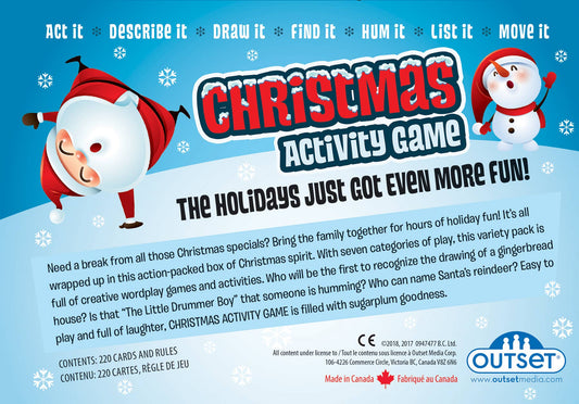 Christmas Activity Game 🎄