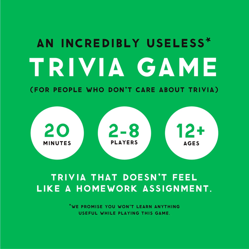 Incredibly Pointless Trivia