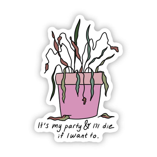 Plant Stickers