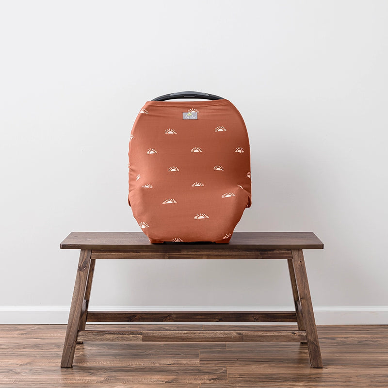 Terracotta Sunrise Mom Boss™ 4-in-1 Multi-Use Cover