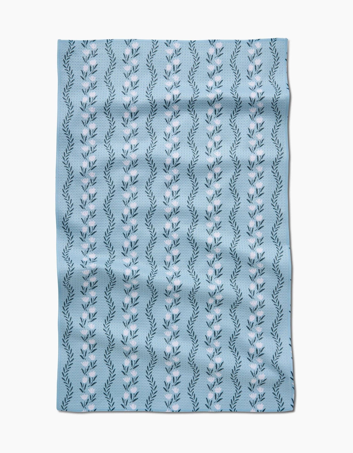 Vintage Floral Stripe