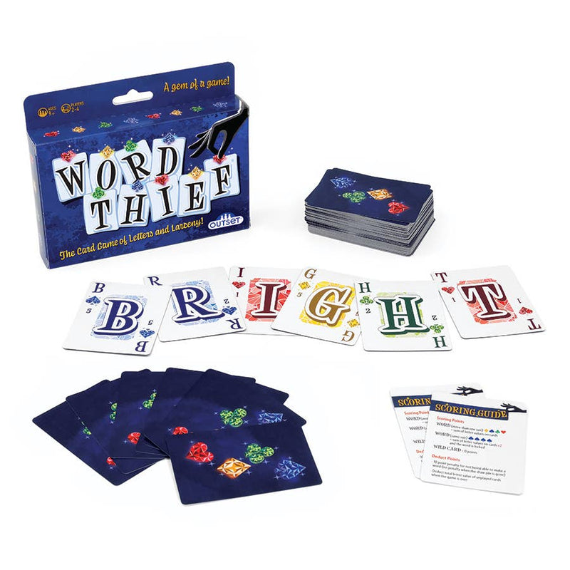 Word Thief – The Card Game of Letter and Larceny!