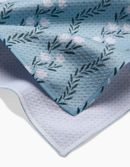 Vintage Floral Stripe