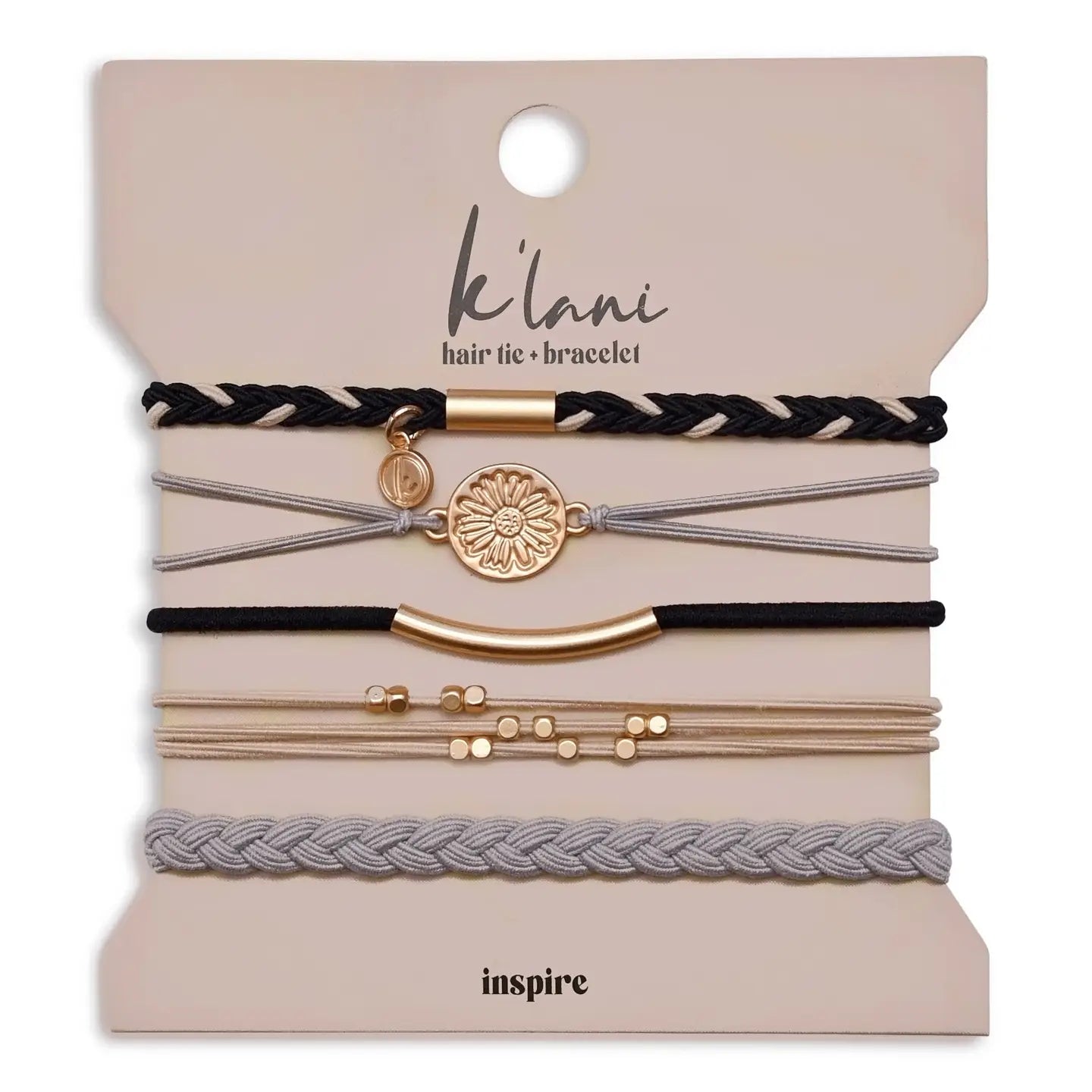 Inspire - K'Lani Hair Tie Bracelet