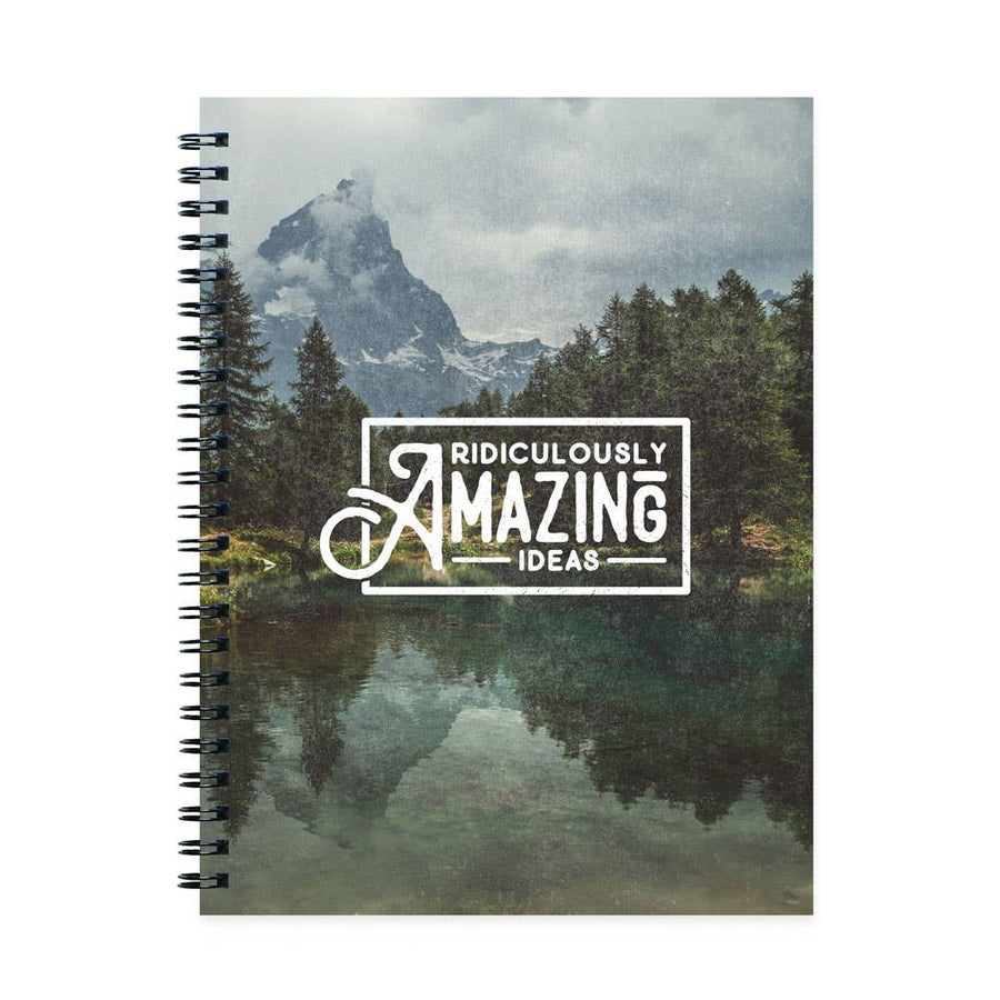 Ridiculously Amazing Ideas Journal