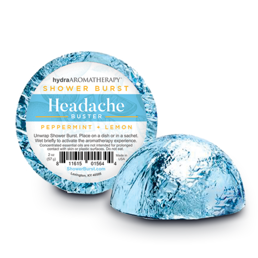 Headache Shower Burst® - hydraAromatherapy