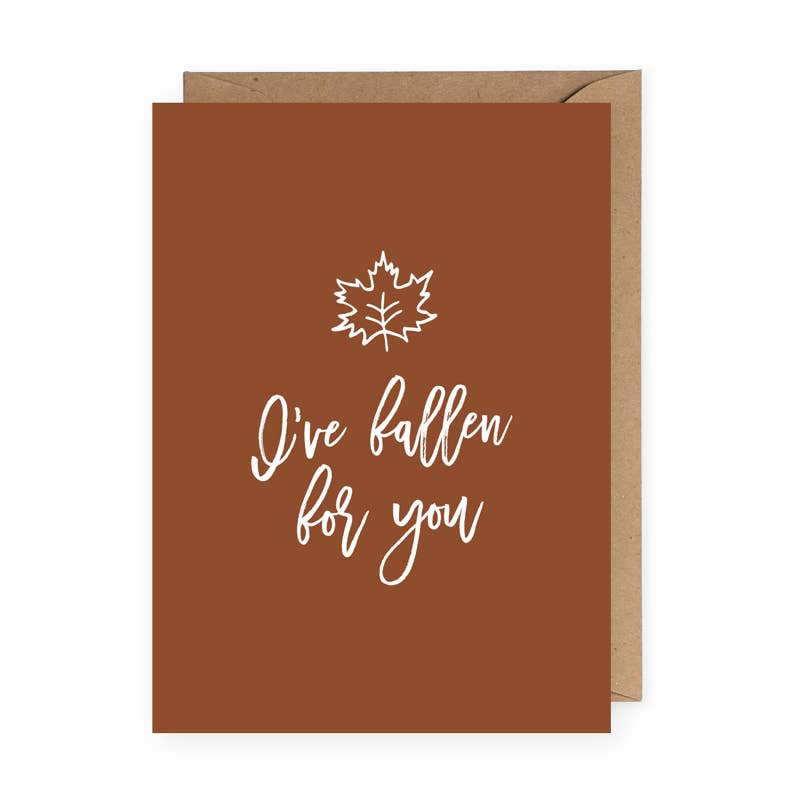 I've Fallen For You Greeting Card