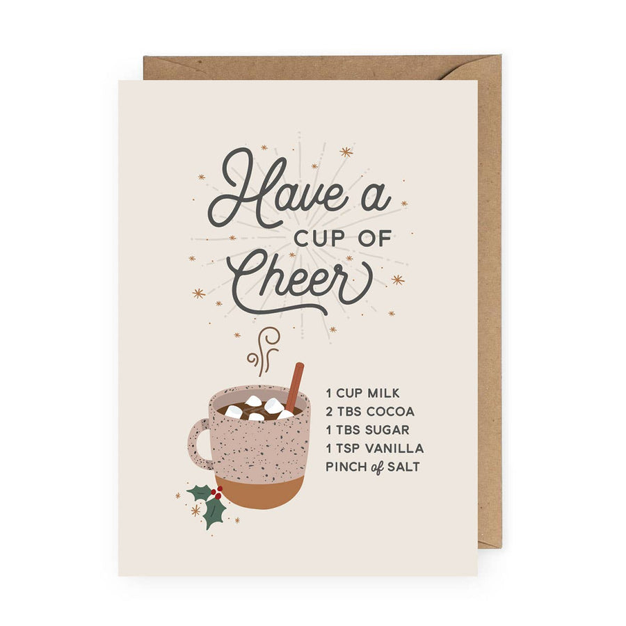 Cup of Cheer Greeting Card