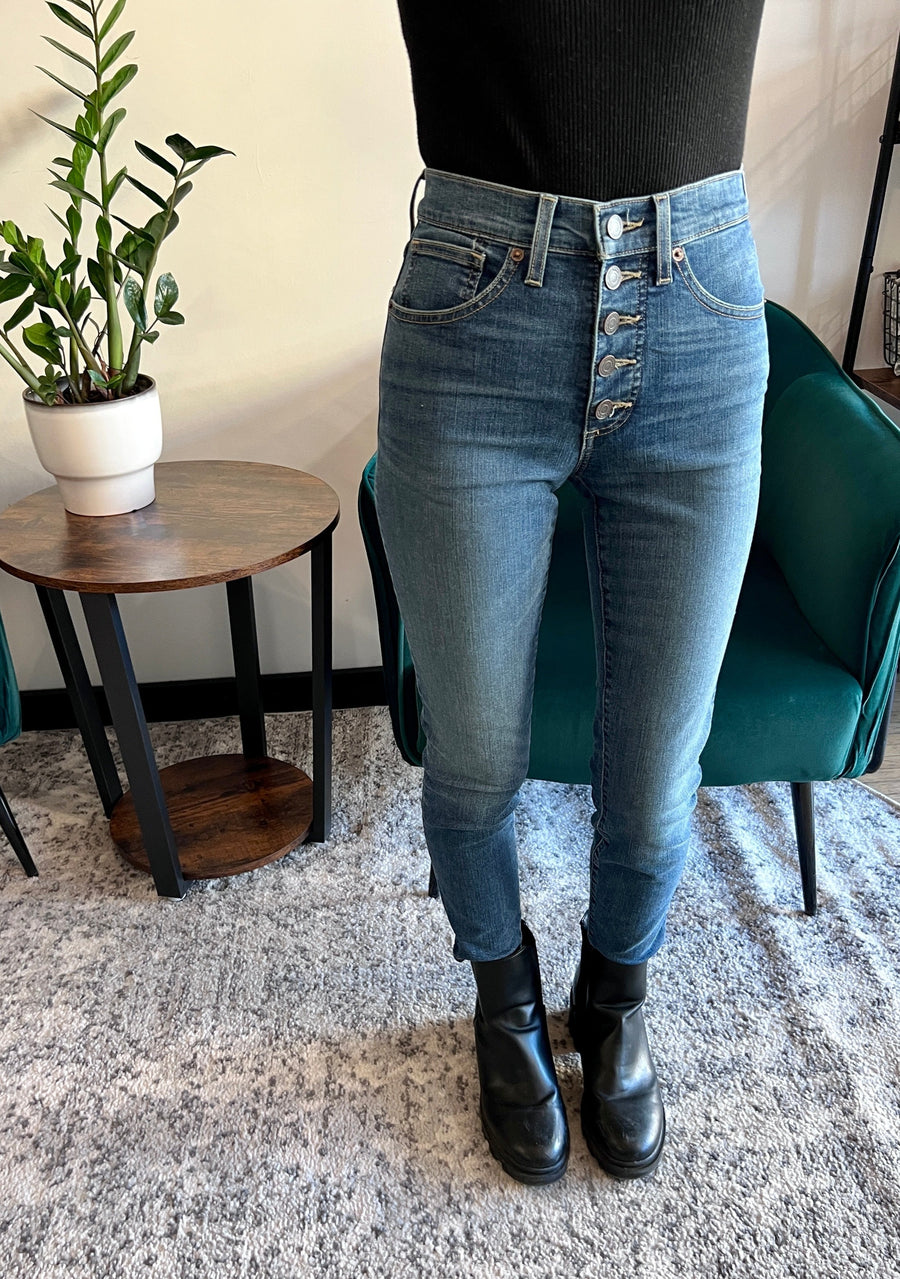 Bridgette Skinny Jeans - Lucky Brand