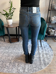 Jude Medium Denim Skinny Jeans - Eunina
