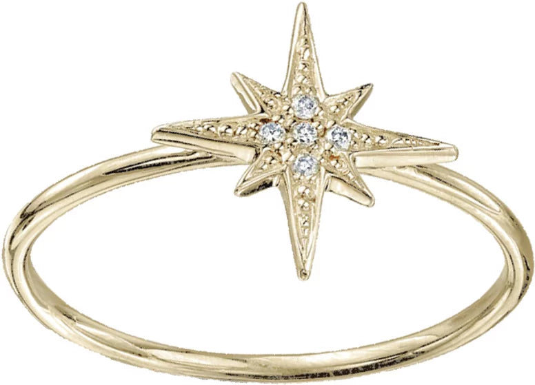 Star Gold Layers Ring