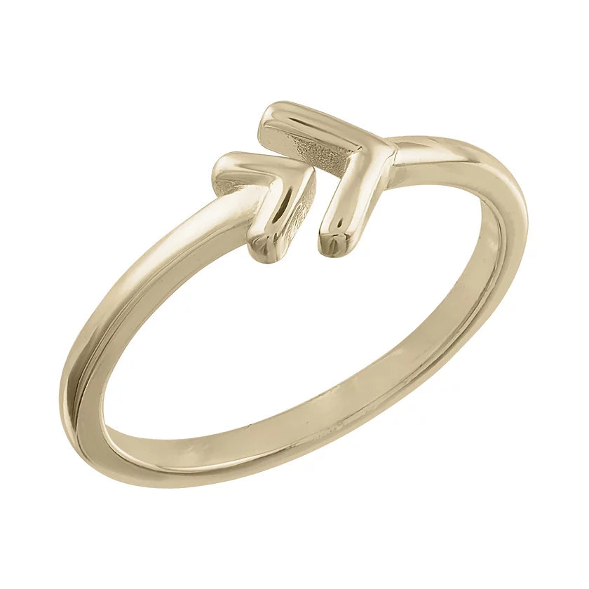 Arrow Gold Layers Ring