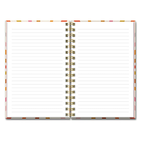 Retro Sunshine Spiral Notebook