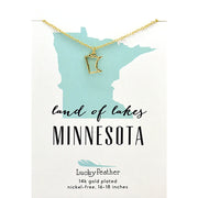 Minnesota State Necklace