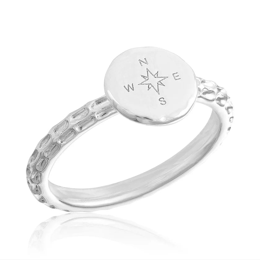 Compass Stack Ring