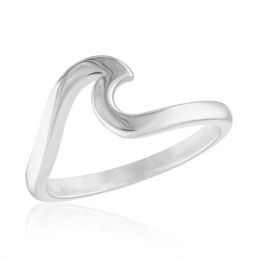 Wave Stack Ring