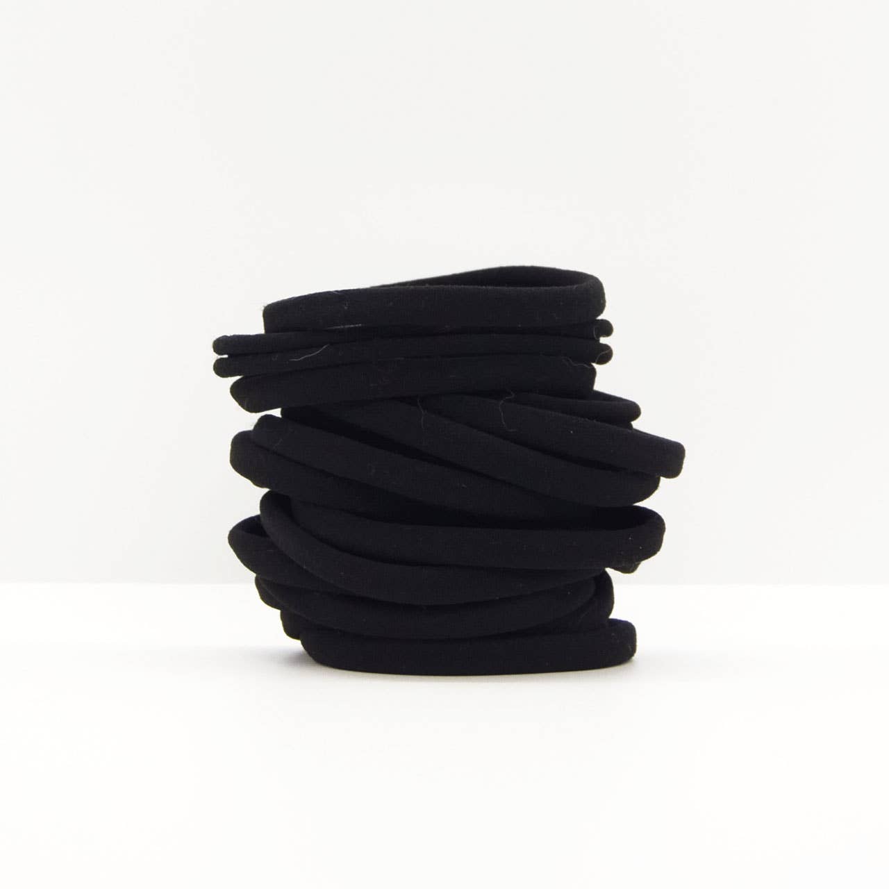 Recycled Nylon Elastics 20pc Set - Black