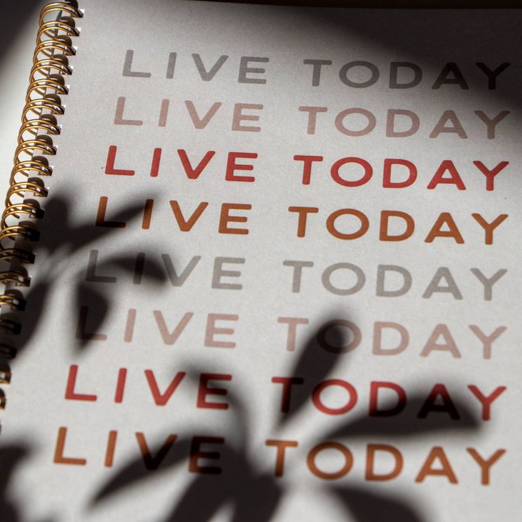 Live Today Journal